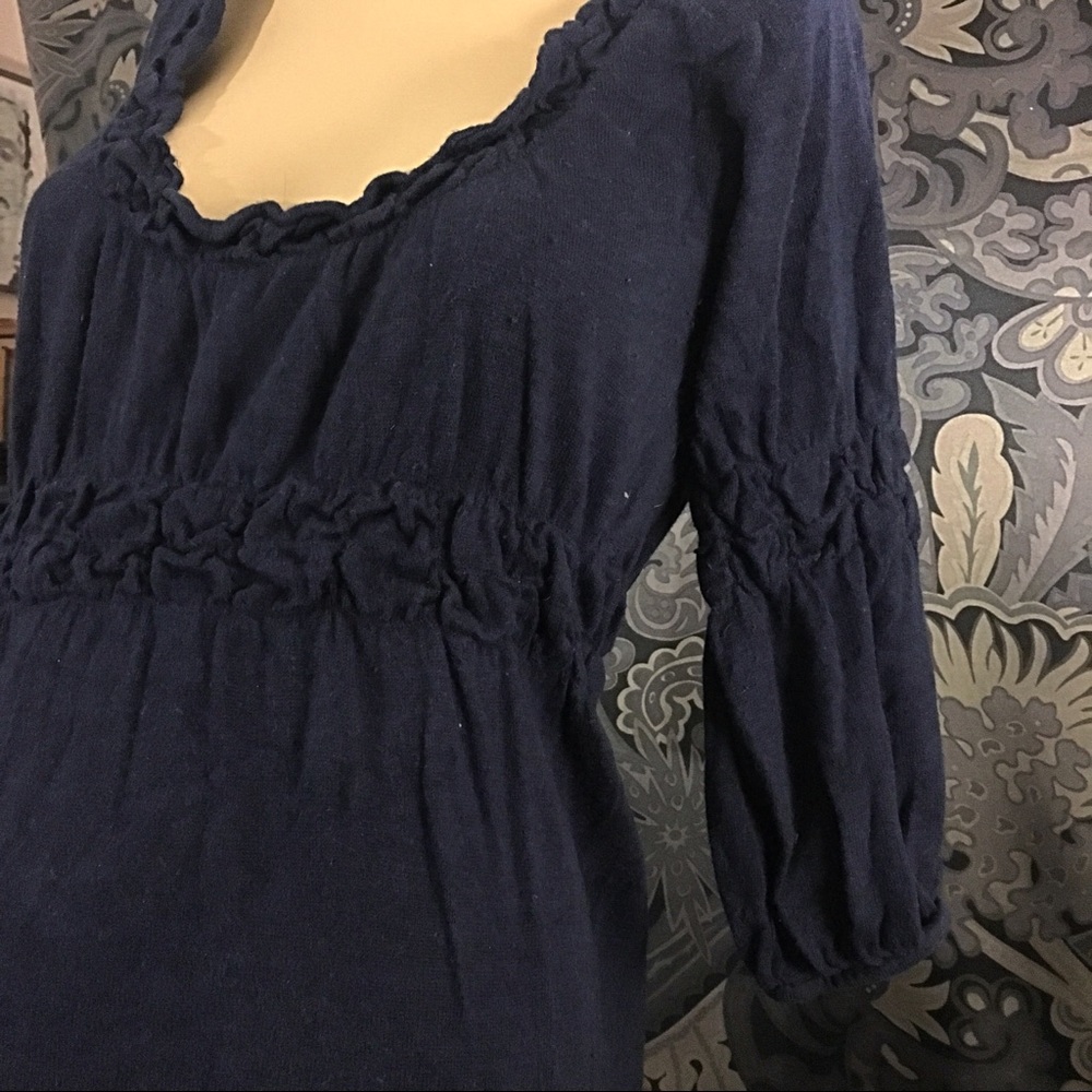 Navy blue MAX STUDIO sweater dress // Fall fashion